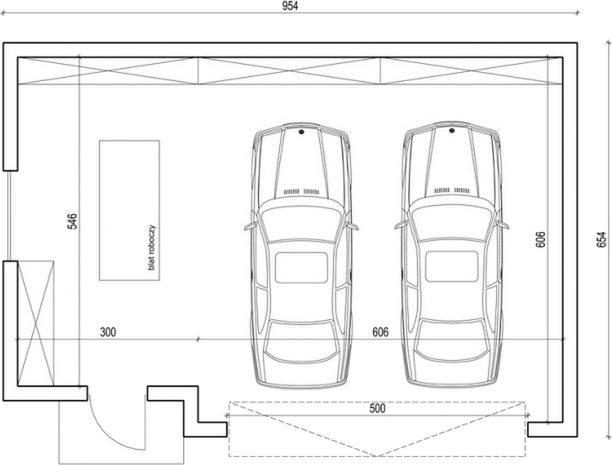 Parter projektu Garaż G15