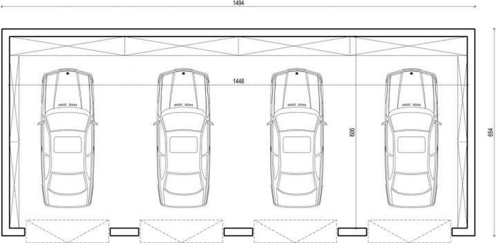 Parter projektu Garaż G12