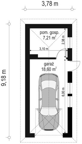 Parter projektu Garaż BG05