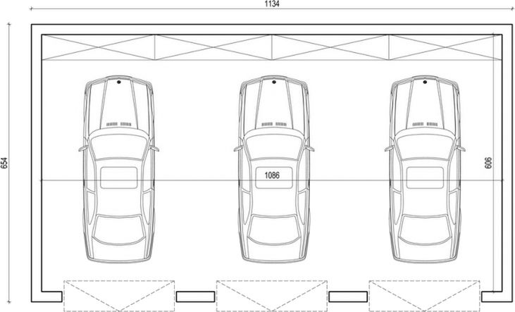 Parter projektu Garaż G13