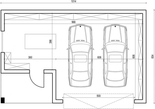 Parter projektu Garaż G7