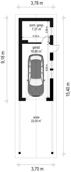 Parter projektu Garaż BG07
