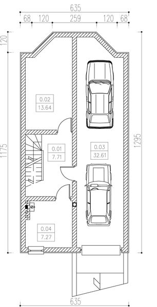 Piwnica projektu Tod