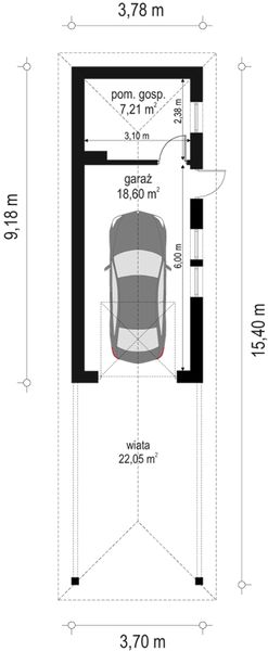 Parter projektu Garaż BG08