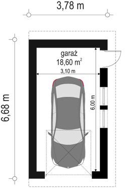 Parter projektu Garaż BG09