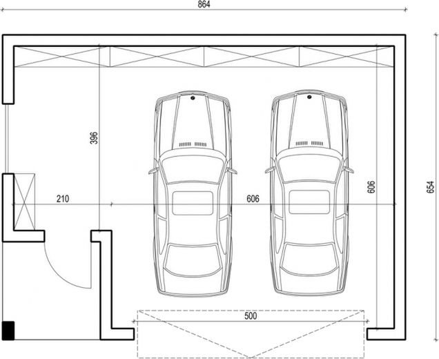 Parter projektu Garaż G2