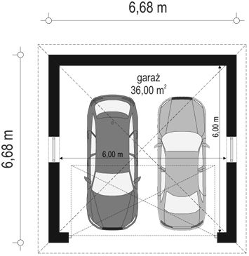 Parter projektu Garaż BG14