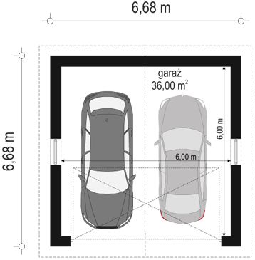 Parter projektu Garaż BG12