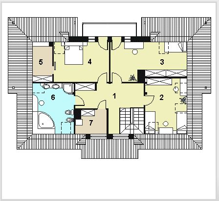 Poddasze projektu HG-W5