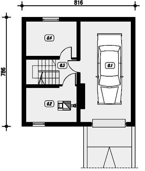 Piwnica projektu Pepino Bis