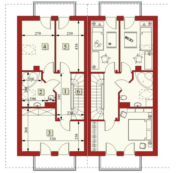 Poddasze projektu Tole II
