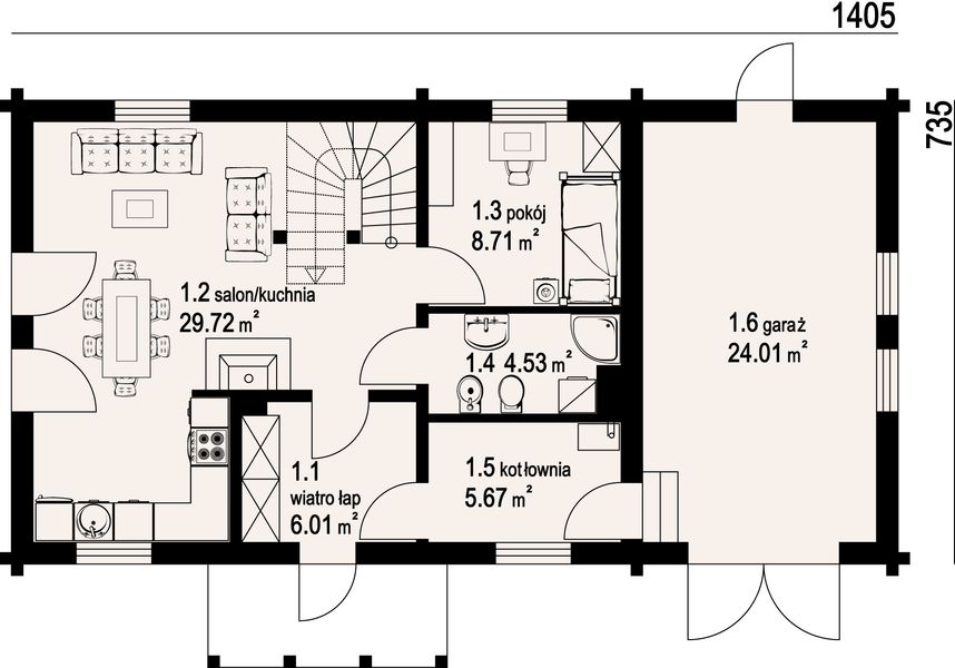 Parter projektu Zawoja g11 Dw-0k