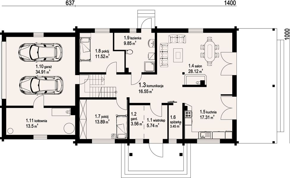 Parter projektu Chmielniki Dw15