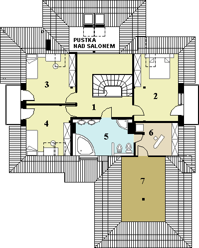 Poddasze projektu HG-I3