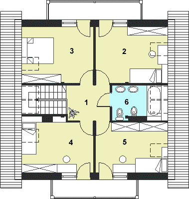 Poddasze projektu HG-S2
