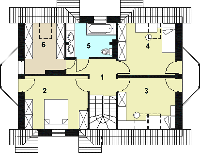 Poddasze projektu HG-U2