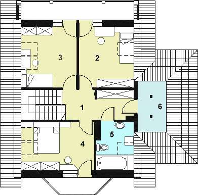 Poddasze projektu HG-A4