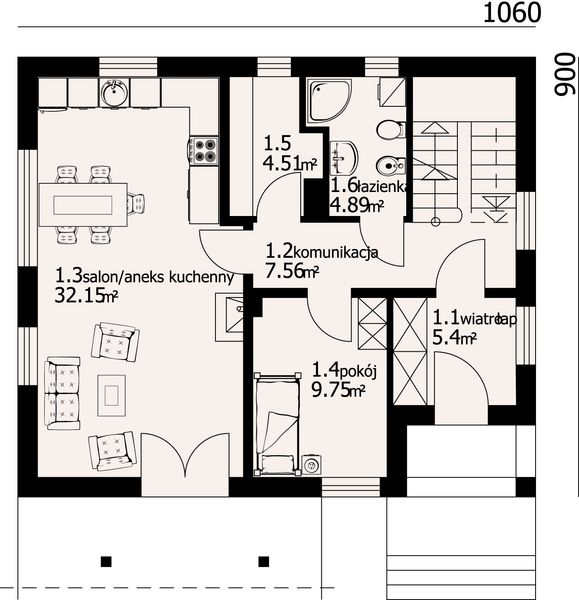 Parter projektu Grabie Nowe 9