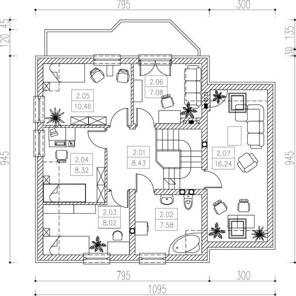 Poddasze projektu Nek