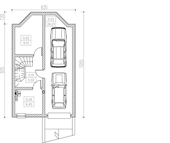 Piwnica projektu Tom