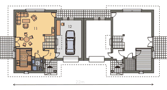 Parter projektu Bliźniak B04 - 2 x WM02