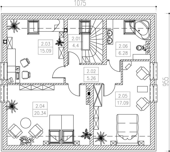 Poddasze projektu Tel