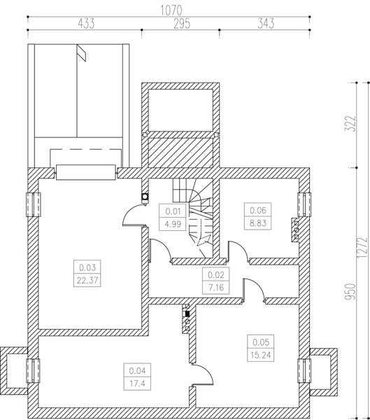 Piwnica projektu Tel