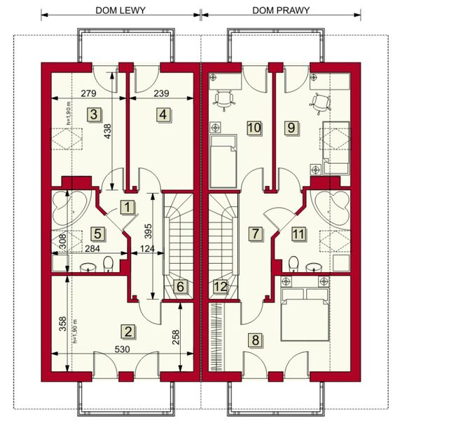 Poddasze projektu Tole