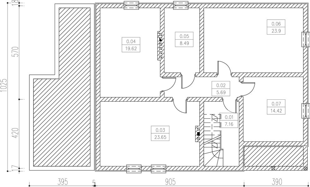 Piwnica projektu Wil