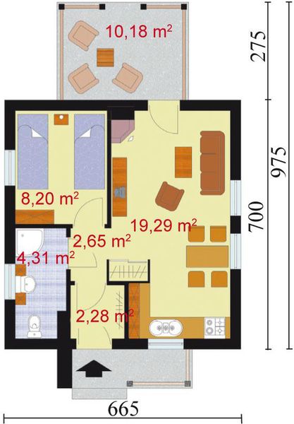 Parter projektu Marmaris dom letniskowy