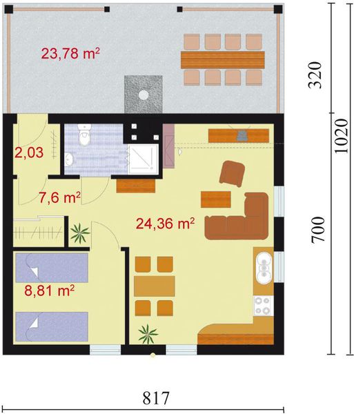 Parter projektu Palpala dom letniskowy