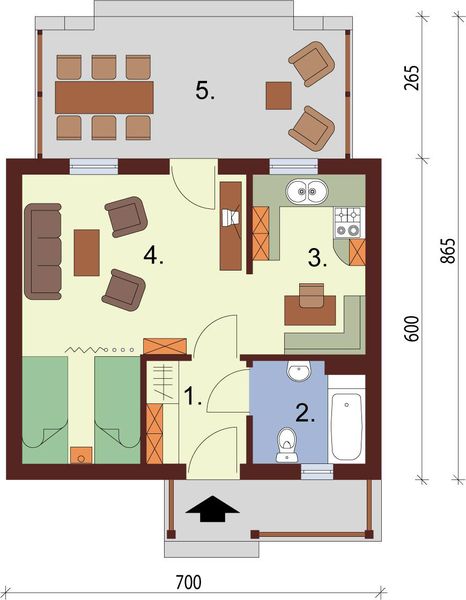 Parter projektu Riobamba dom letniskowy