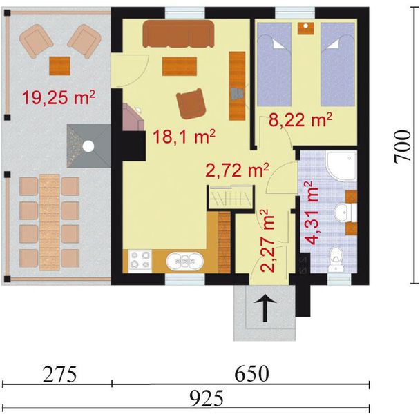 Parter projektu Tuluza dom letniskowy