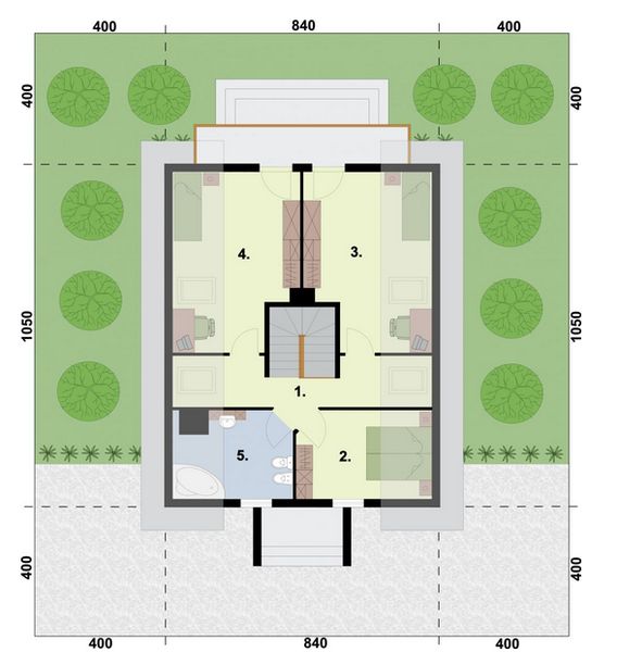 Poddasze projektu Acapulco