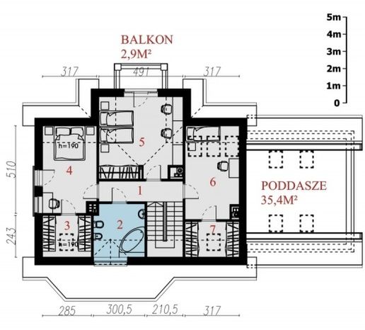 Poddasze projektu Nesea 2