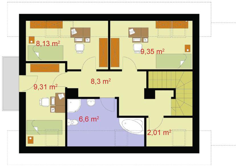 Poddasze projektu Atlanta