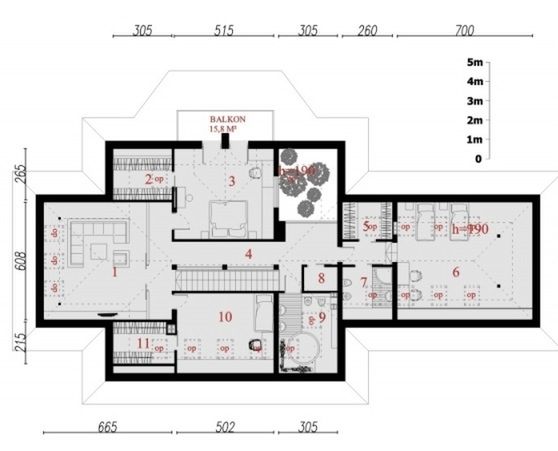Poddasze projektu Tenea