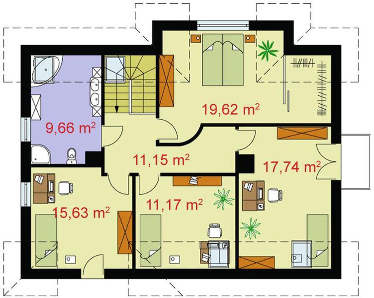Poddasze projektu Belize