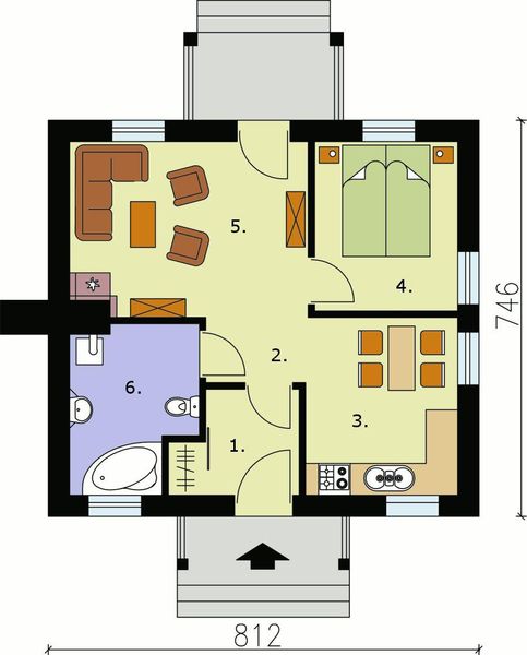 Parter projektu La Lora dom letniskowy