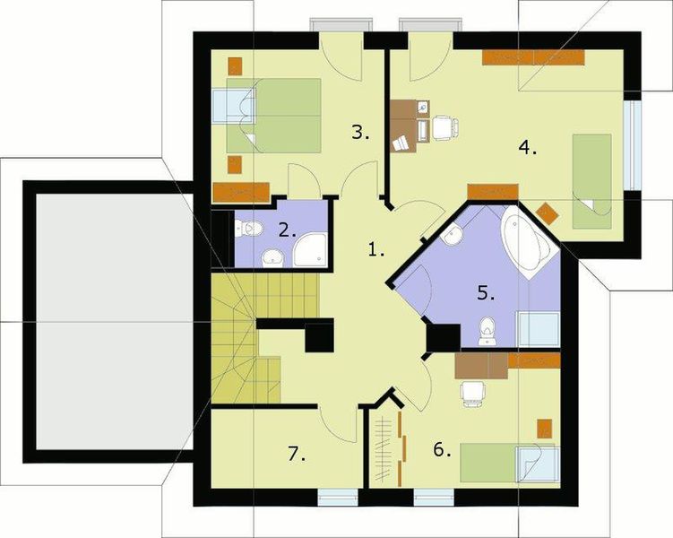 Poddasze projektu Las Vegas