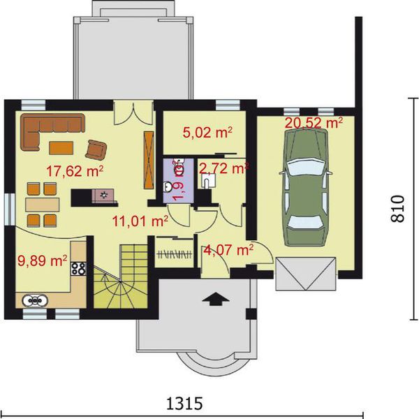 Parter projektu Rio Grande - Bliźniak (jeden segment)