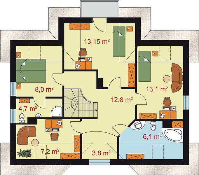 Poddasze projektu Salamanca