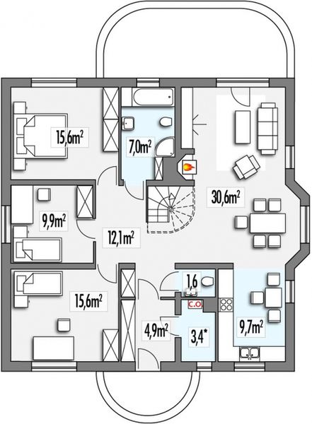 Parter projektu Calineczka A