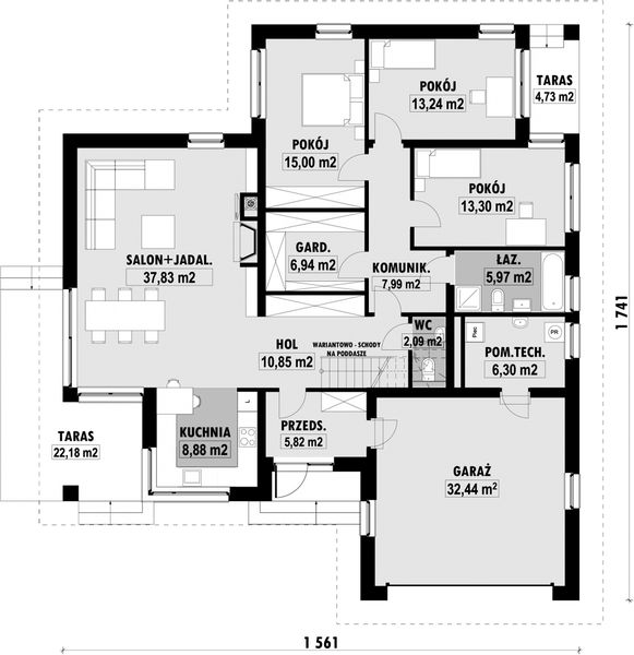 Parter projektu E-135