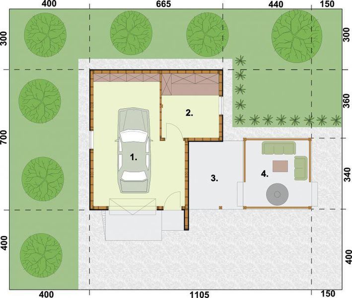Parter projektu G24 Szkielet drewniany