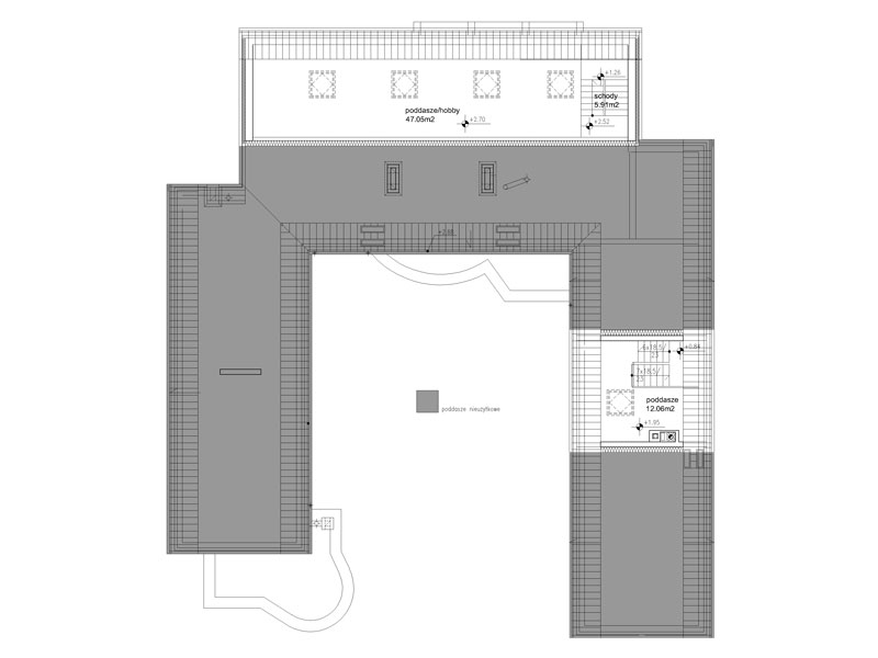 Poddasze projektu Kamp 2