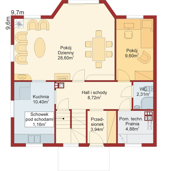 Parter projektu Domek Zimowy (023SK)