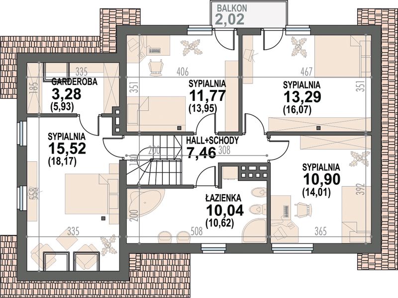 Poddasze projektu Wezyr II