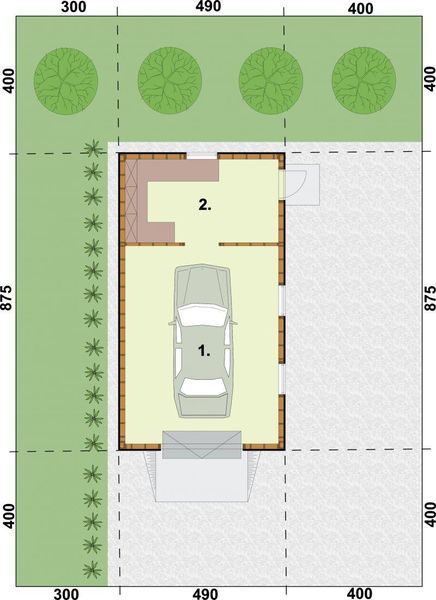 Parter projektu G8 szkielet drewniany