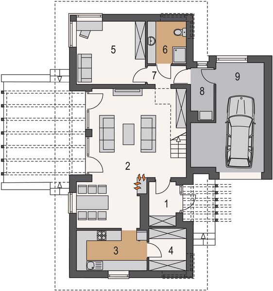 Parter projektu Gamma I